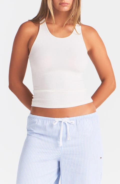 Boyfriend Rib Tank