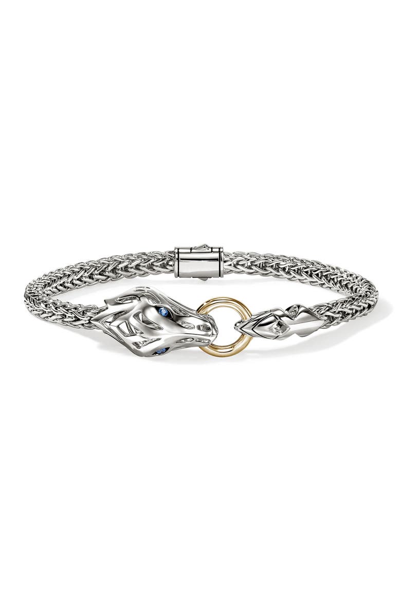 Naga Bracelet, Main, color, SILVER AND GOLD