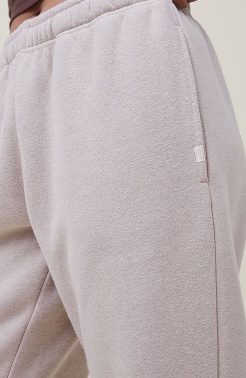 COTTON ON BODY ACTIVE PLUSH ESSENTIAL GYM SWEATPANT