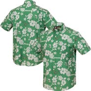 Reyn Spooner Men's Reyn Spooner Kelly Green Philadelphia Eagles Kekai Performance Button-Down Top