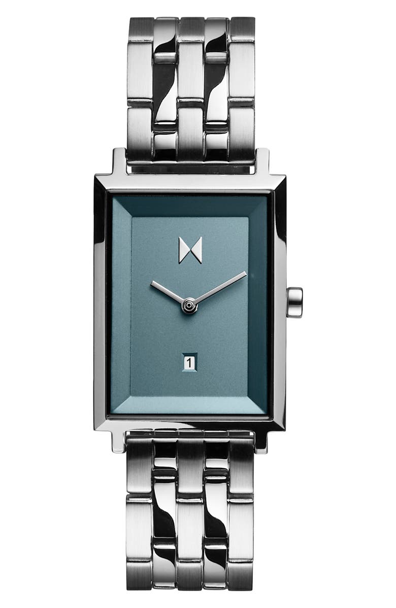 MVMT Signature Square Bracelet Watch, 24mm, Main, color,