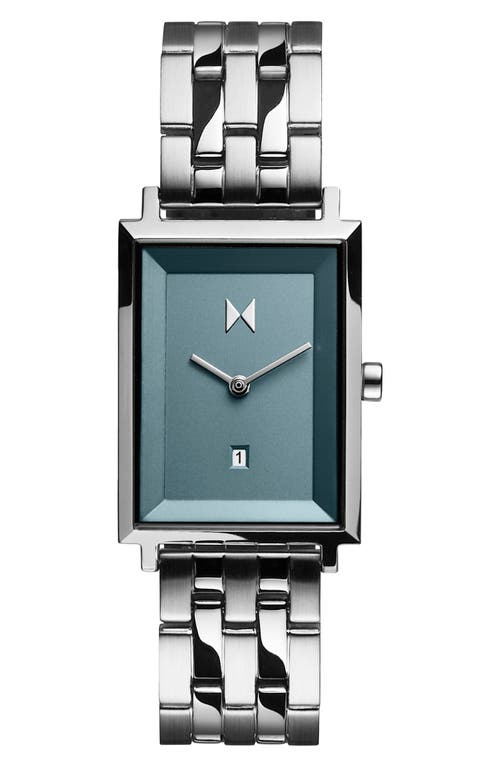 Mvmt Signature Square Bracelet Watch, 24mm