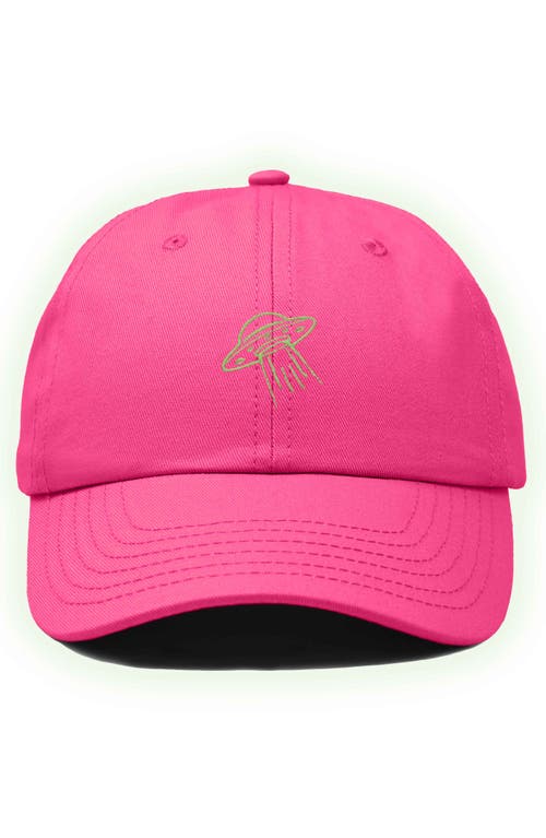 Shop Dalix Ufo Hat In Hot Pink