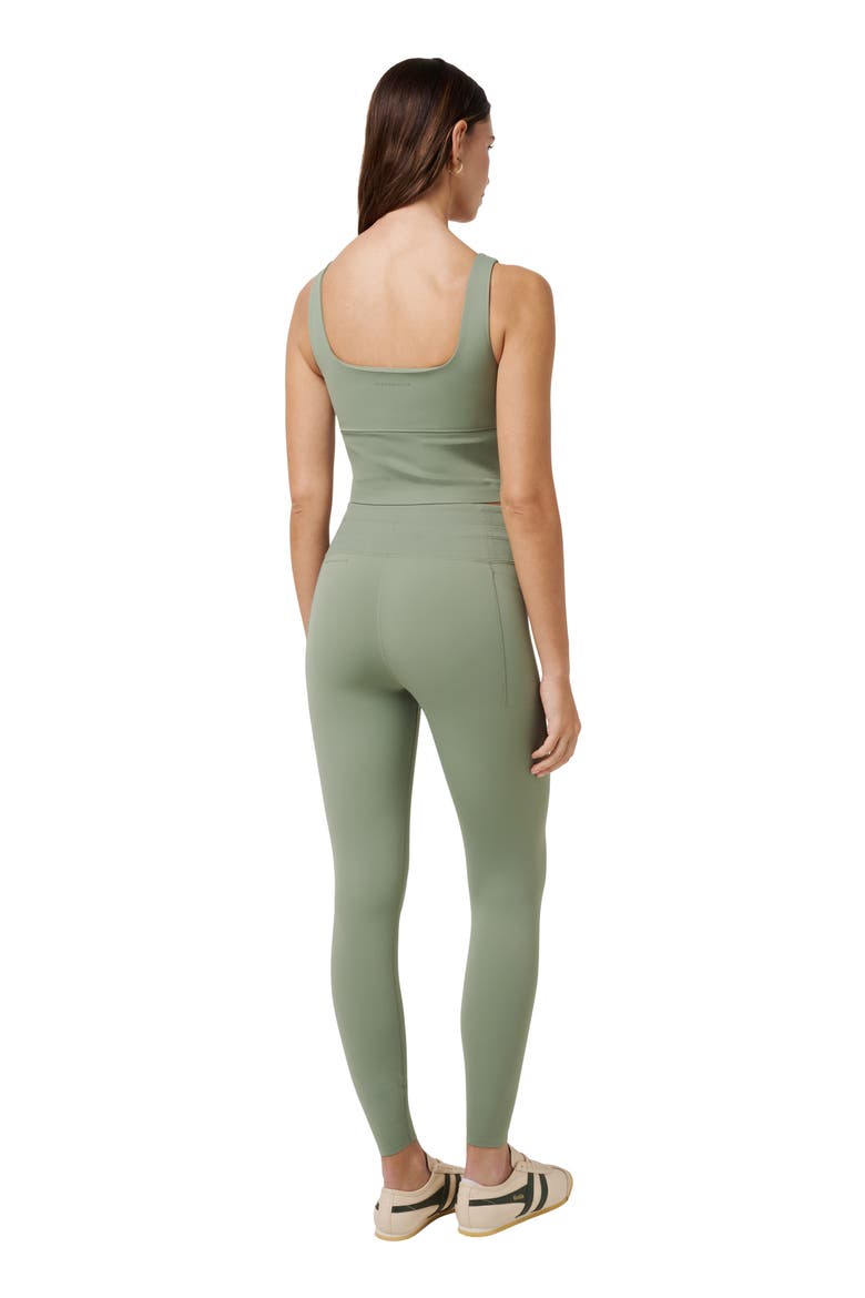 Moveknit Drawstring Waist Leggings, Alternate, color, SEA SPRAY