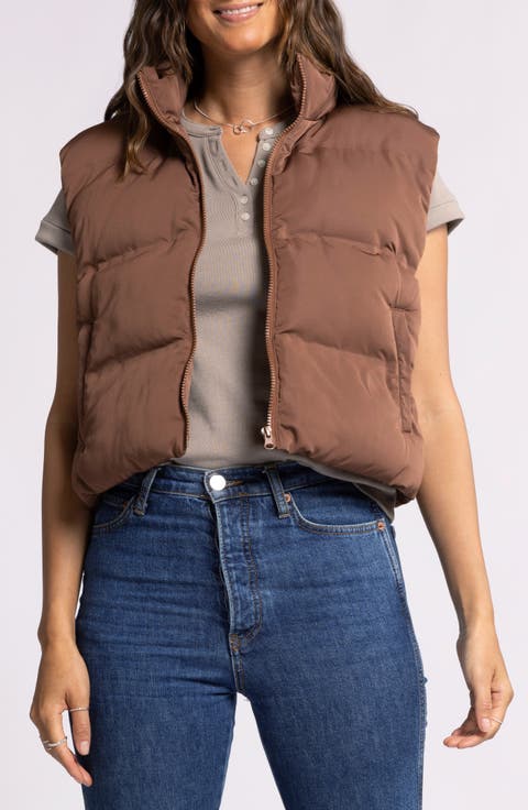 Issey Puffer Vest
