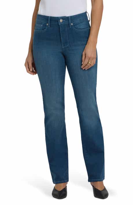 NYDJ Marilyn High Waist Straight Leg Jeans