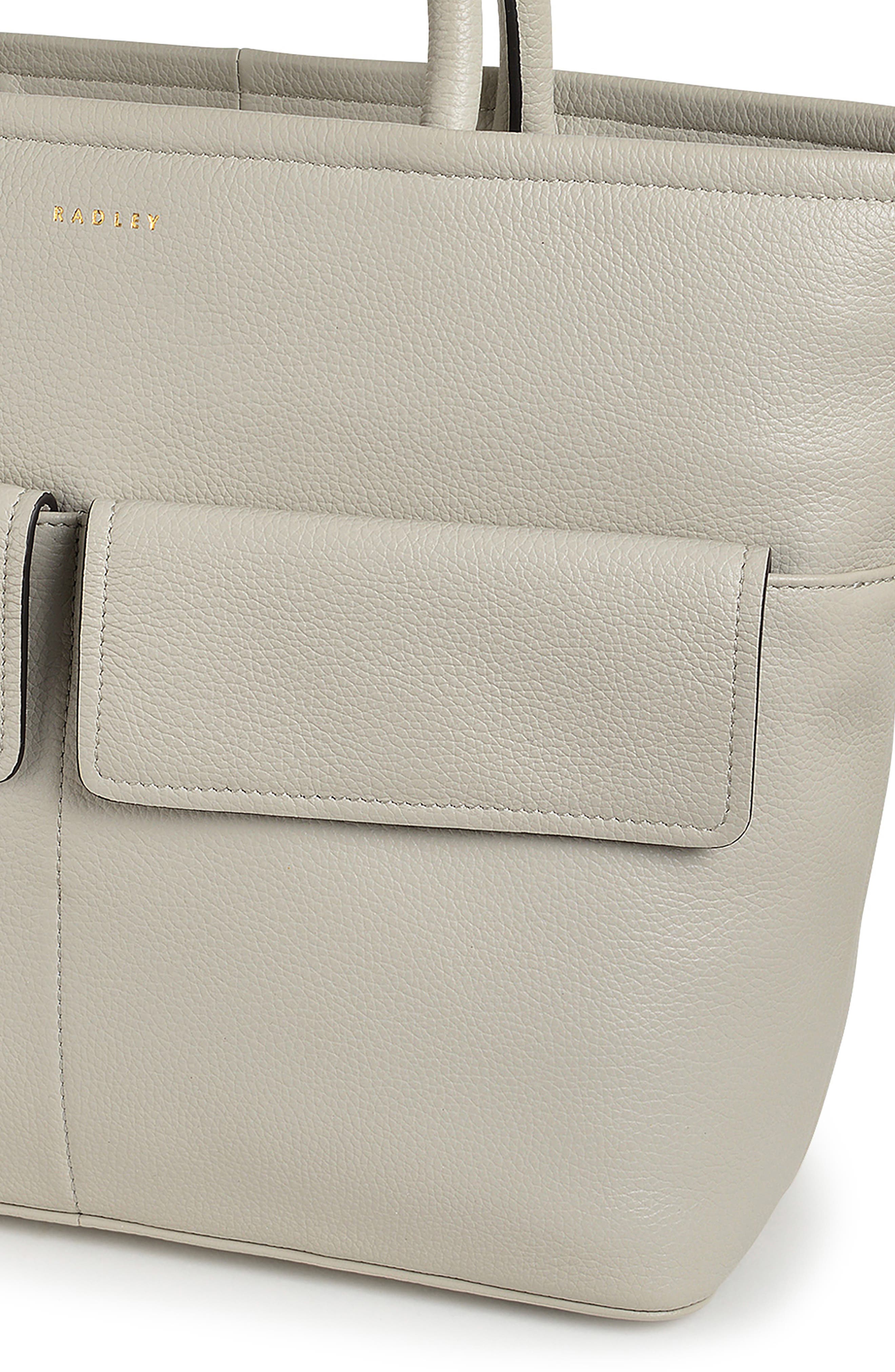 Radley Brompton Crescent Medium Crossbody Bag, Alternate, color, Pumice