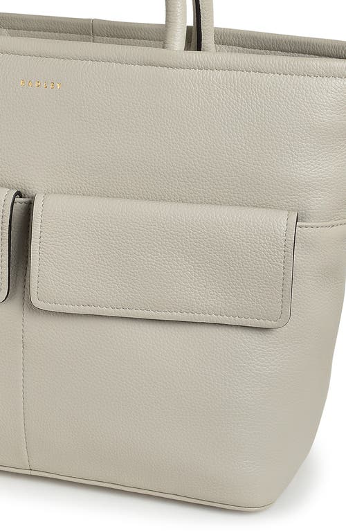 Radley London Brompton Crescent Medium Crossbody Bag In Pumice