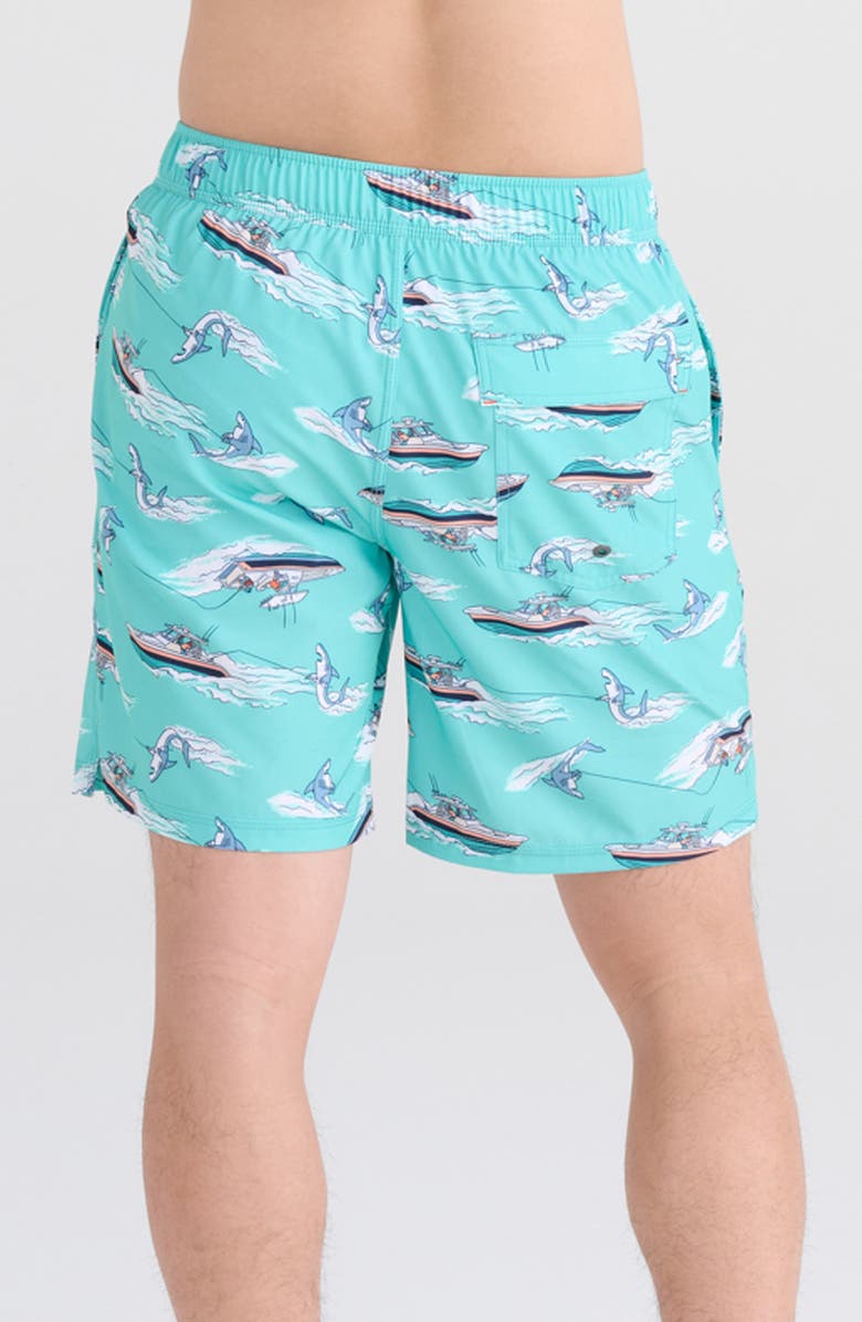 SAXX 7-Inch Oh Buoy Volley Swim Shorts, Alternate, color, 