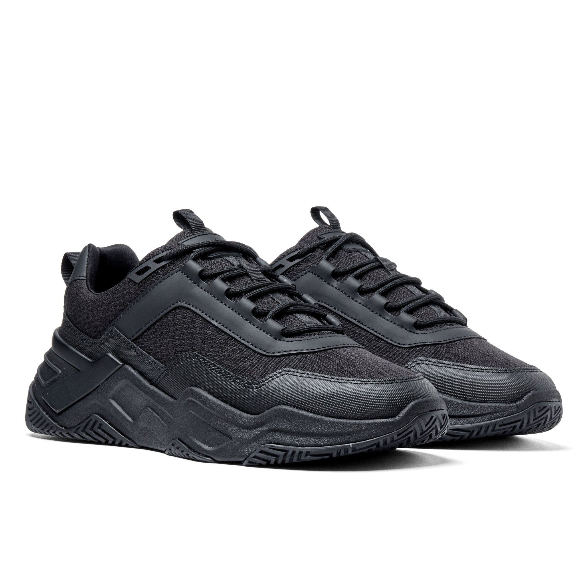 MALLET Odyssey Platform Sneaker, Alternate, color, Black