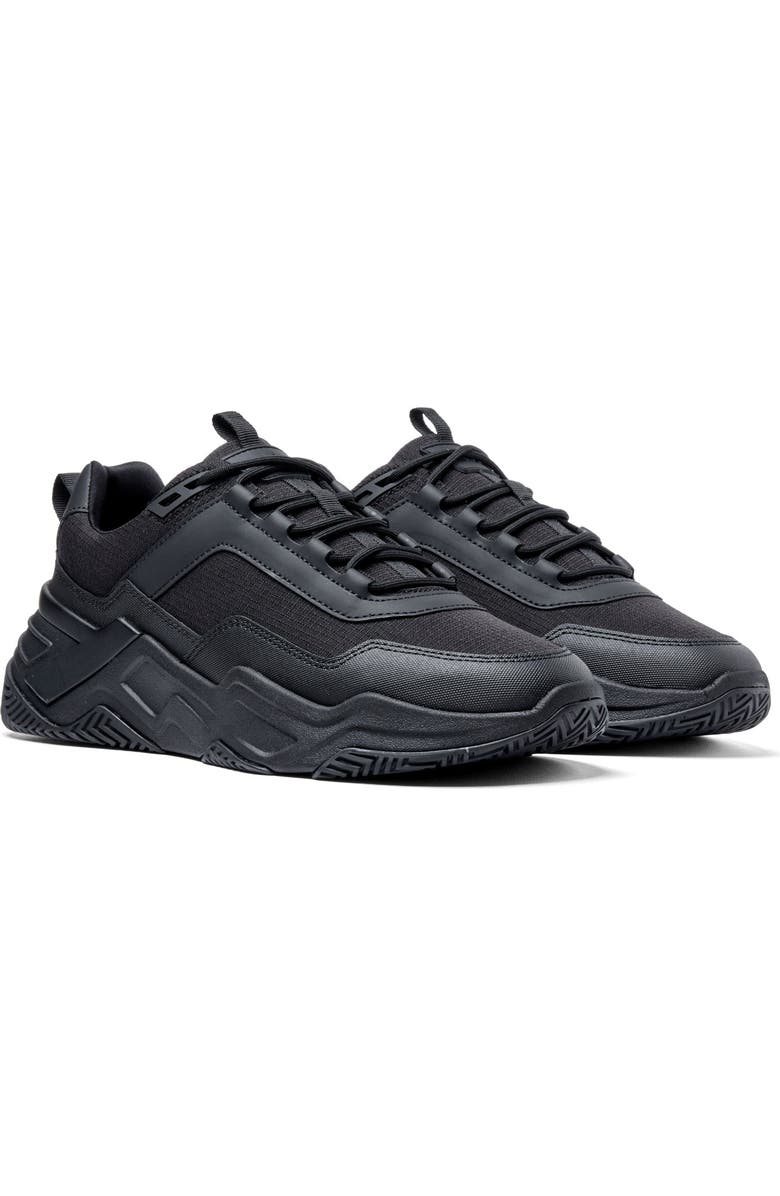 MALLET Odyssey Platform Sneaker, Alternate, color, Black