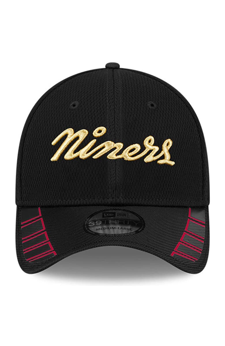 New Era Men's New Era  Black San Francisco 49ers 2025 Rivalries Collection Fan Pack 39THIRTY Flex Hat, Alternate, color, Black