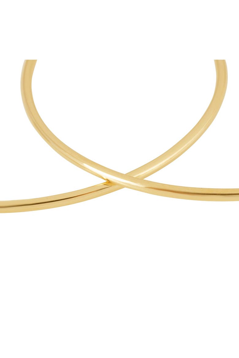 Endless Hoop Earrings, Alternate, color, YELLOW