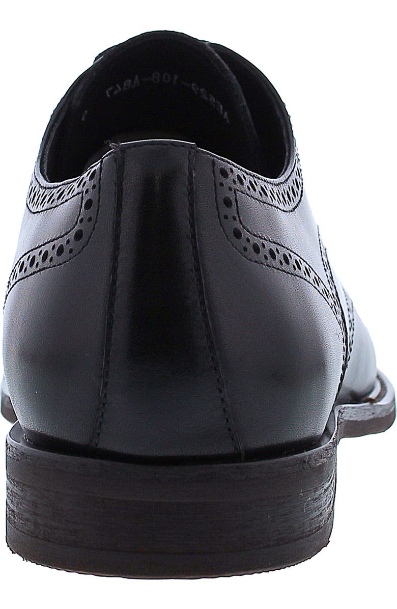 Zanzara Delos Brogued Wingtip Derby, Alternate, color,
