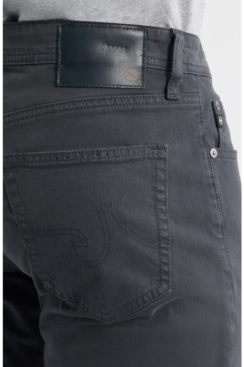 Tellis Stretch Sateen Modern Slim Pants, Alternate, color, GREY STEEL