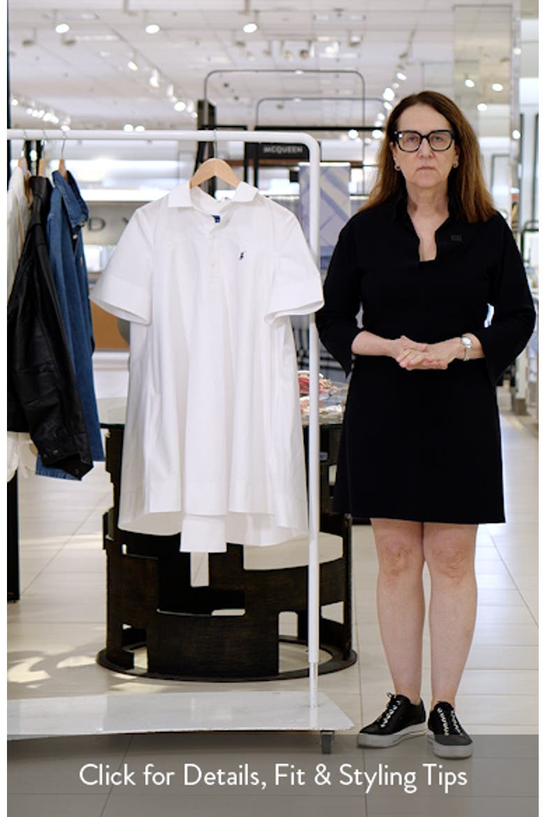 A-Line Cotton Shirtdress video