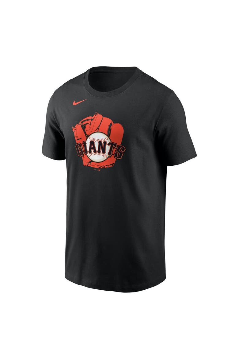 Men's Nike Black San Francisco Giants Local Hometown T-Shirt, Alternate, color, Black