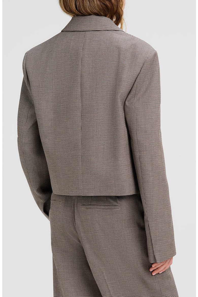 Cass Cropped Blazer, Alternate, color, DESERT SAND MULTI