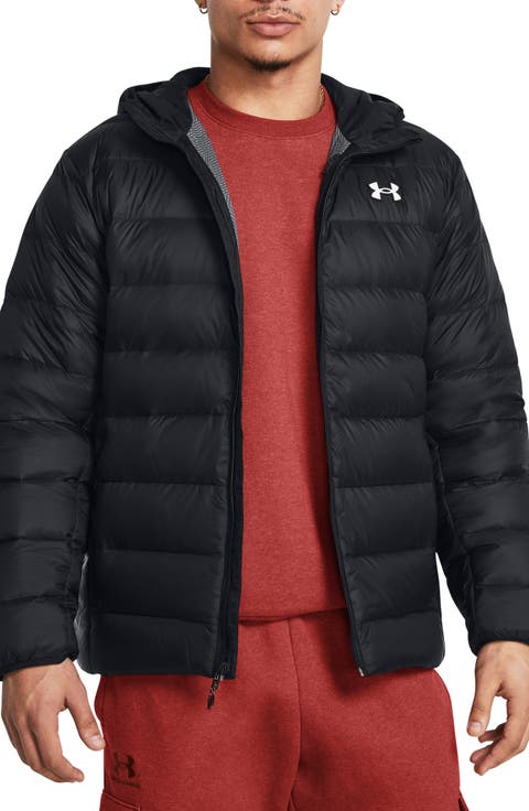 Legend Down Hooded Performance Puffer Jacket