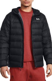 Under Armour Legend Down Hooded Performance Puffer Jacket