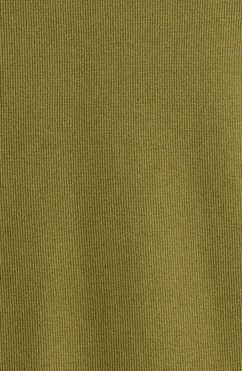 Anne Klein Malibu Open Front Cardigan, Alternate, color, Bay Leaf