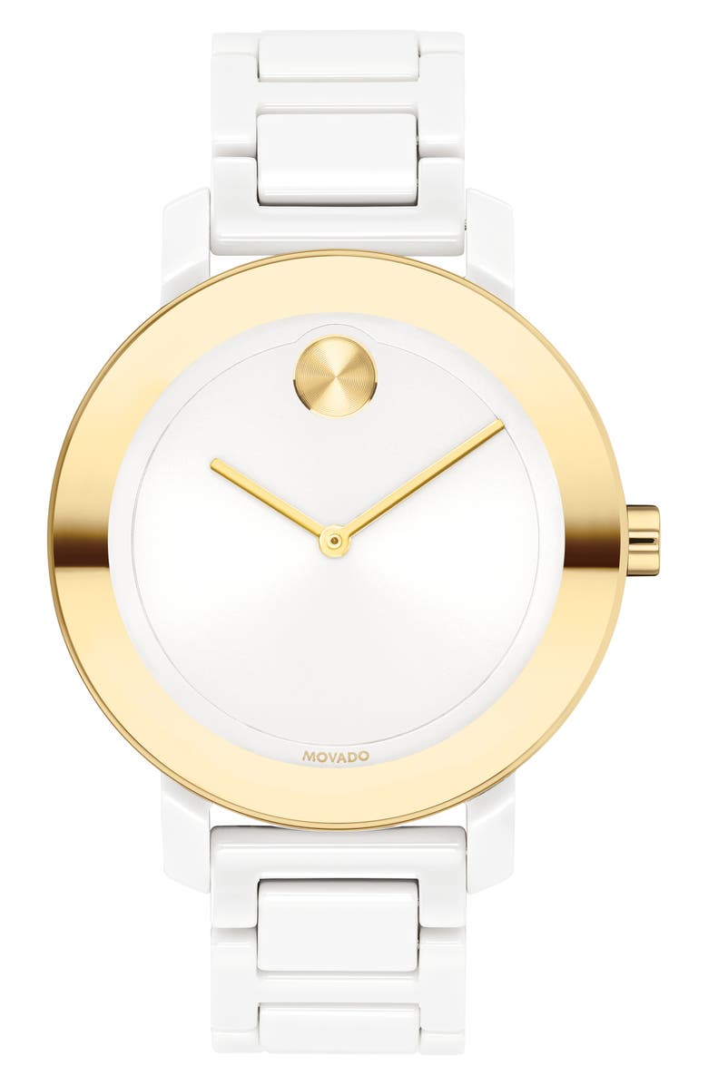 Movado Bold Evolution Bracelet Watch, 36mm, Main, color, 