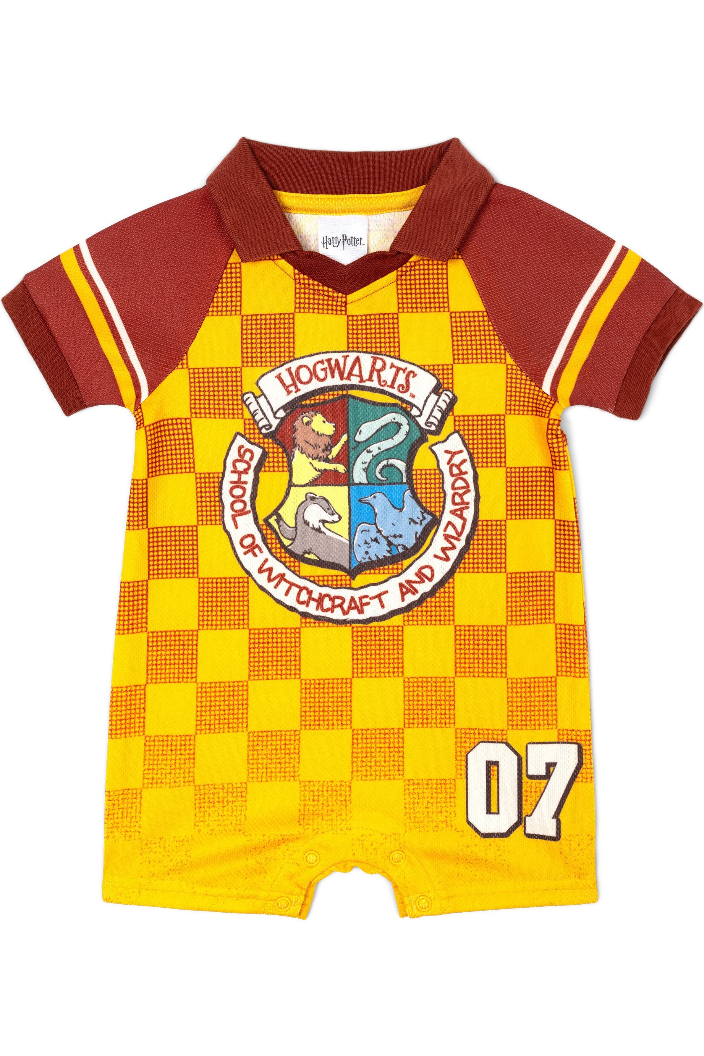 selected Gryffindor Yellow