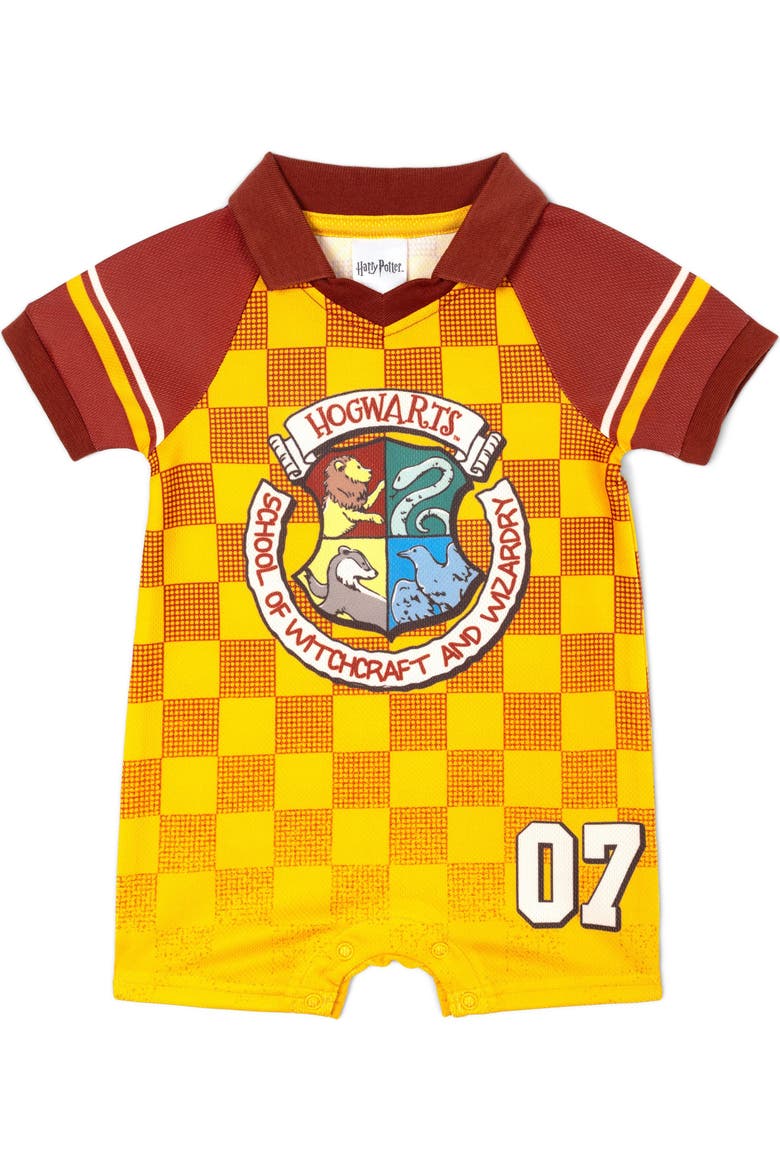 One Piece Romper, Main, color, Gryffindor Yellow