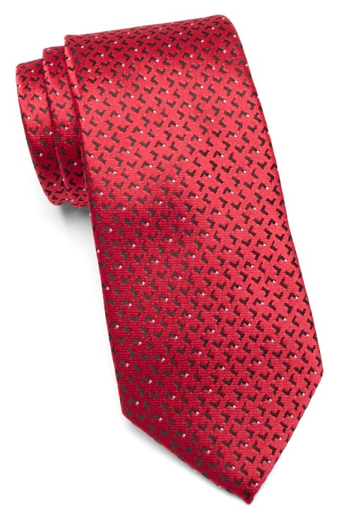 Texture Satin Tie