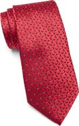 TOM BAINE Texture Satin Tie