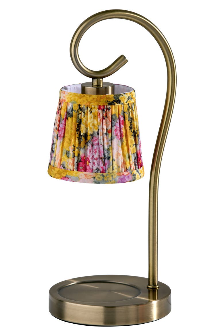 Perry Candle Warmer Lamp, Main, color, ANTIQUE BRASS
