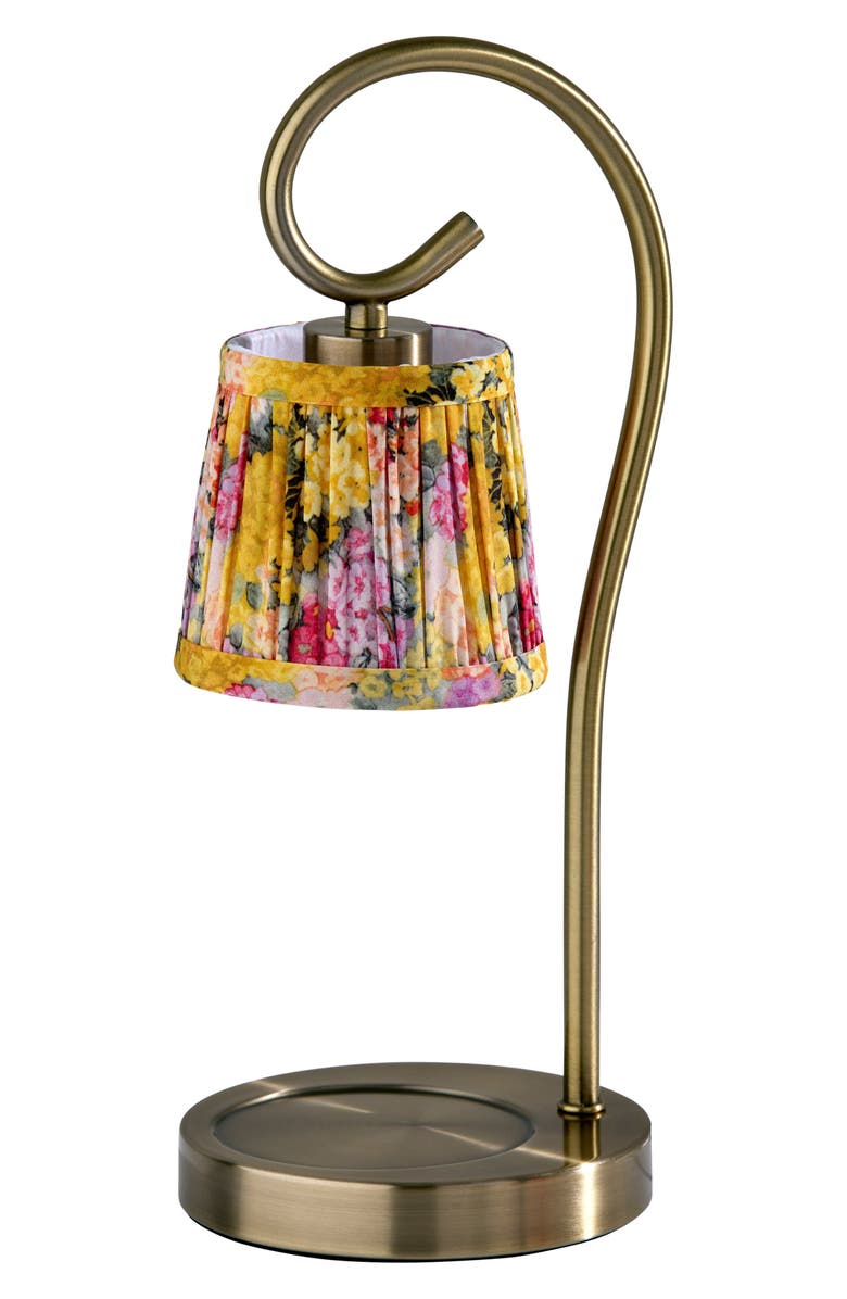 ADESSO LIGHTING Perry Candle Warmer Lamp, Main, color, Antique Brass