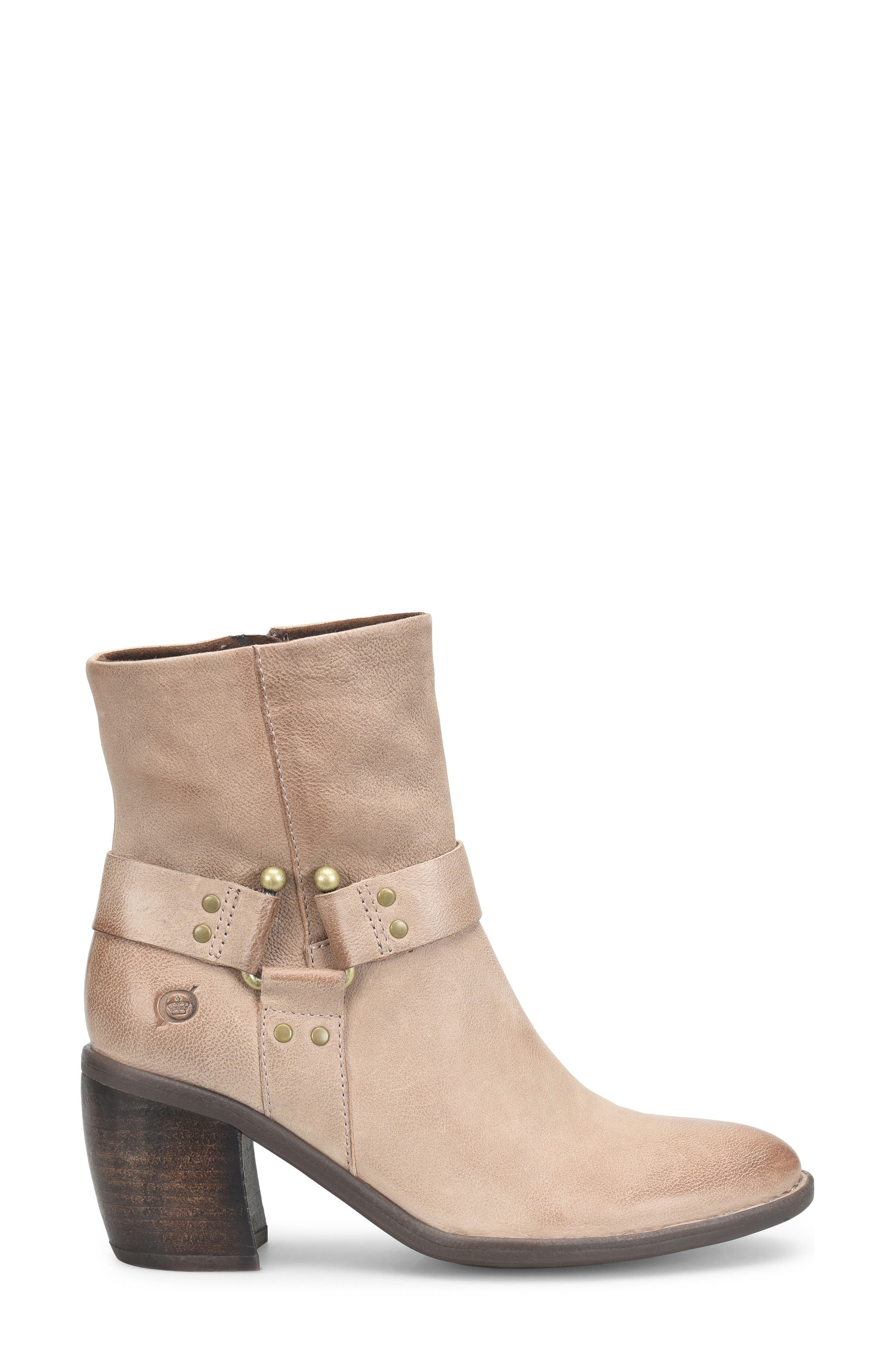 Børn Dakota Bootie, Alternate, color, Taupe Leather