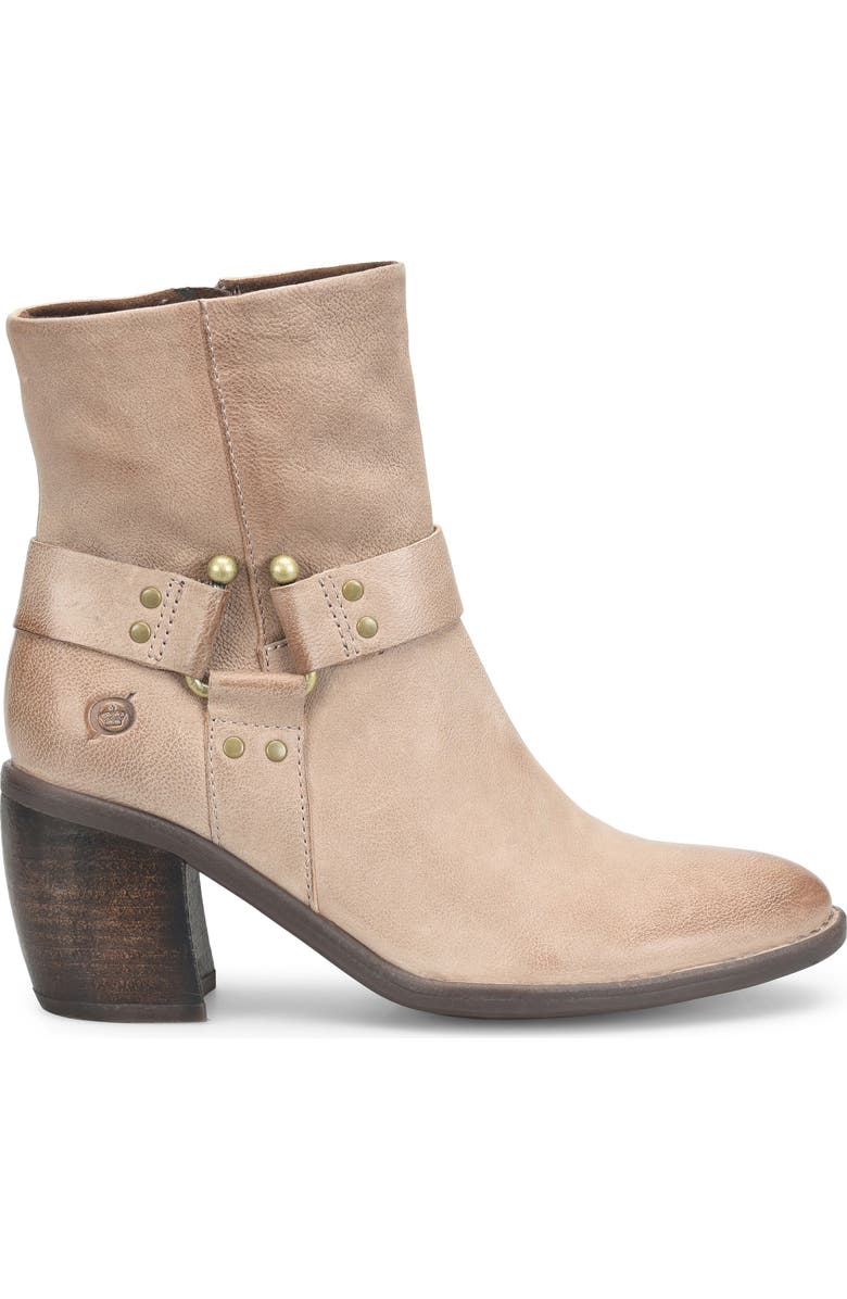Børn Dakota Bootie, Alternate, color, Taupe Leather