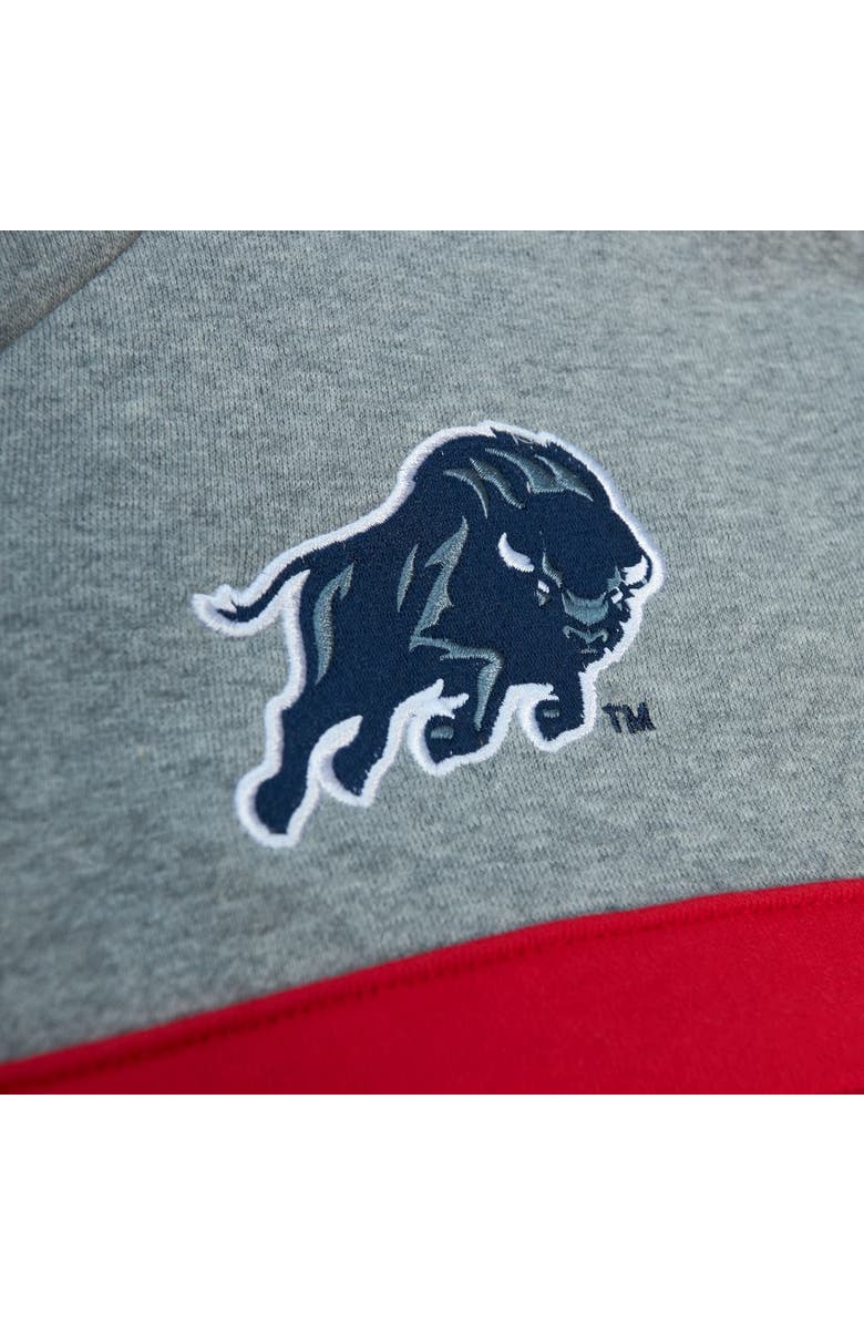 Mitchell & Ness Men's Mitchell & Ness Navy Howard Bison Head Coach Pullover Hoodie, Alternate, color, 