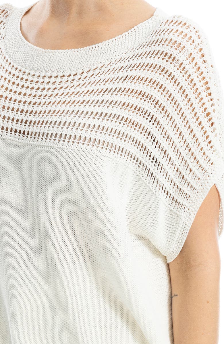 Open Weave Dolman Tank