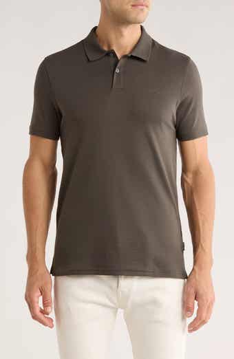 Calvin Klein Liquid Touch Interlock Cotton Polo