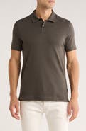 Calvin Klein Liquid Touch Interlock Cotton Polo