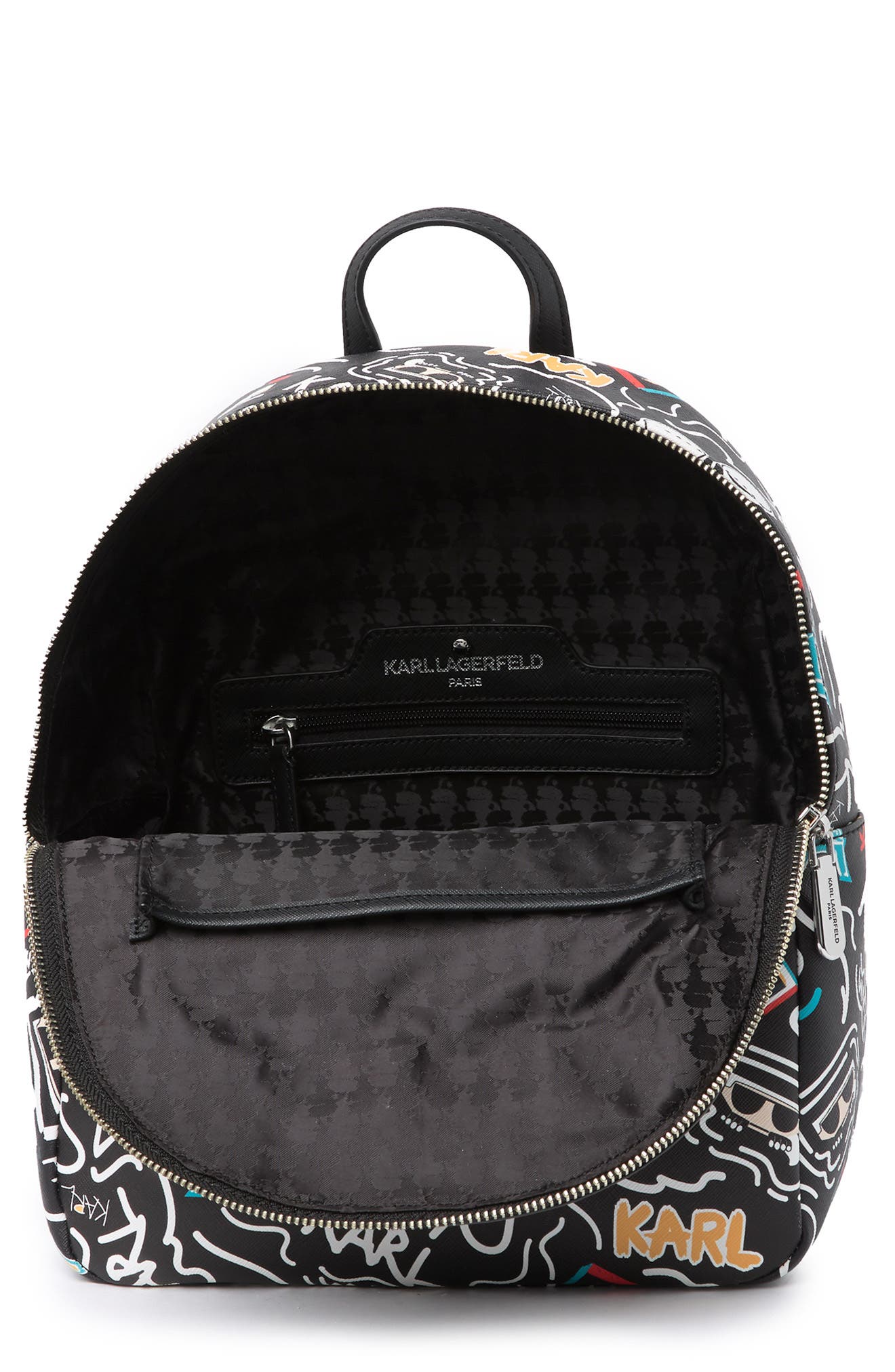 KARL LAGERFELD PARIS Adele Backpack | Nordstromrack display picture 1