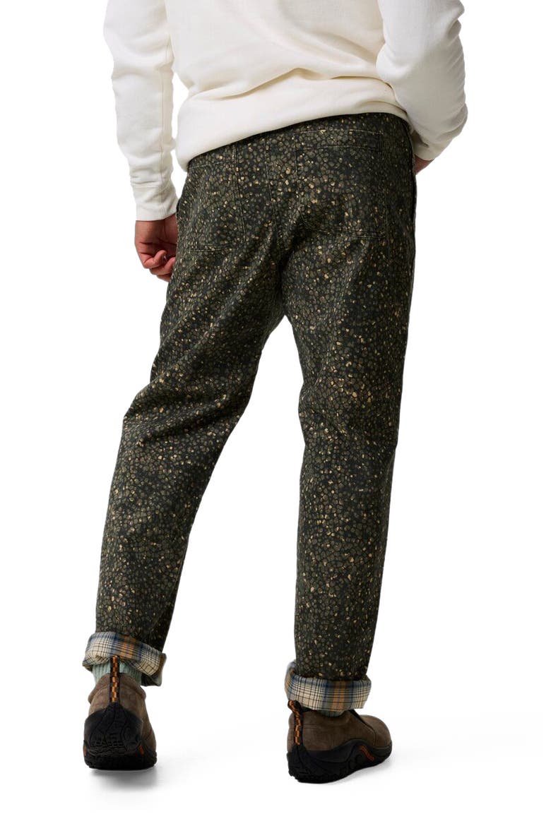 Bga Venture Daily Flannel Lined Pant - Men's, Alternate, color, Kalamata Bonneville Print