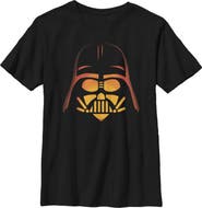 Star Wars: A New Hope Boy's Star Wars A New Hope Halloween Darth Vader Pumpkin Graphic T-Shirt