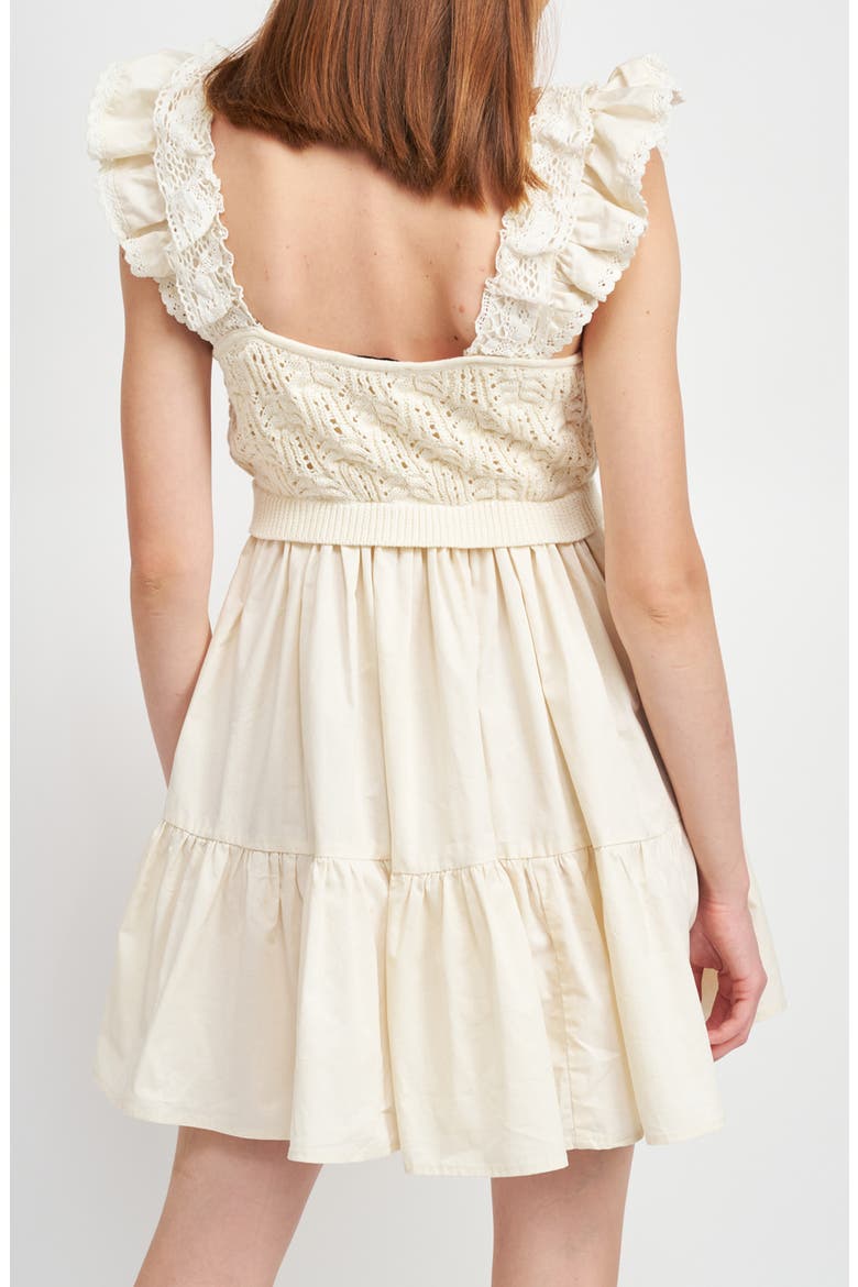 Collette Minidress, Alternate, color, NATURAL