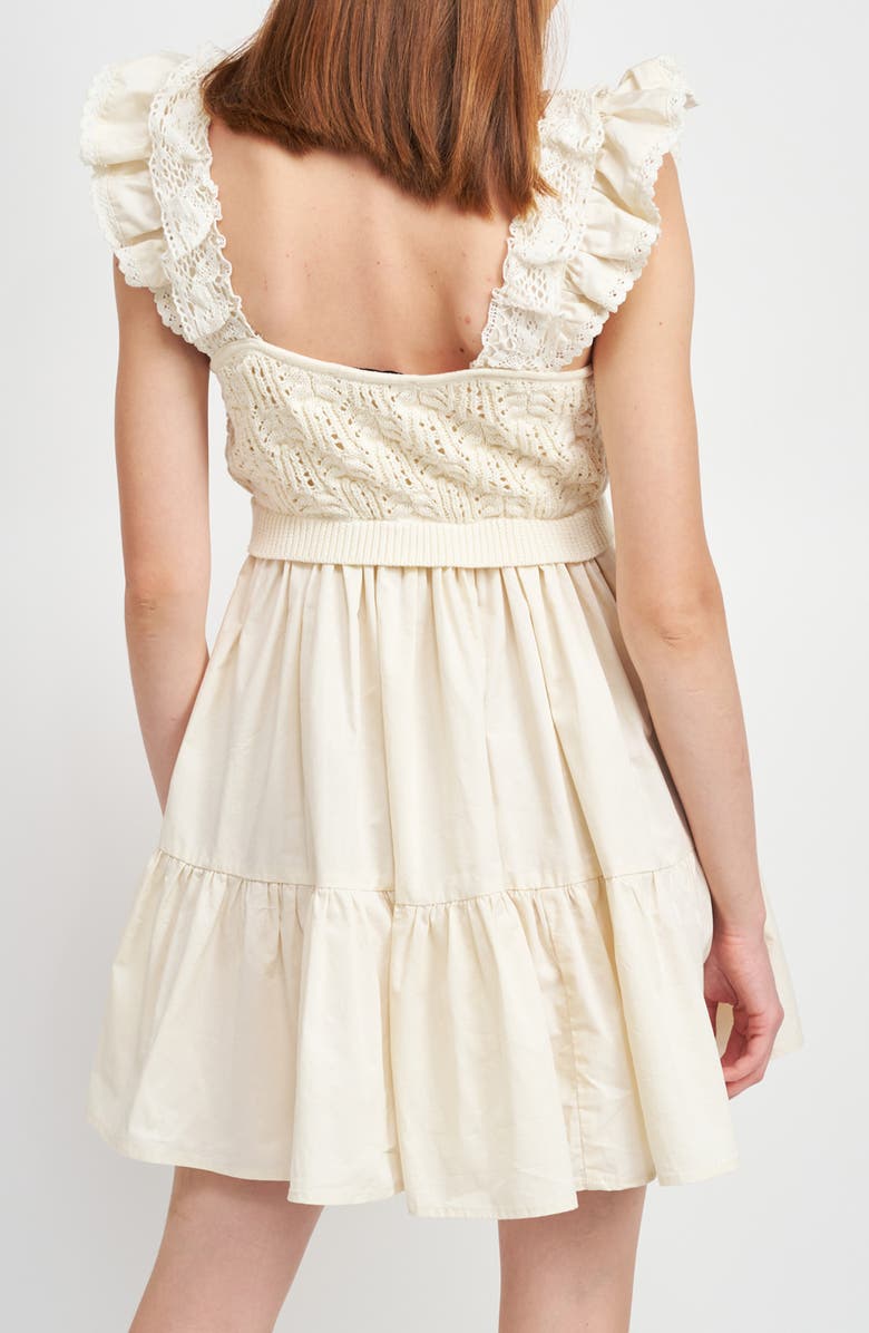 En Saison Collette Minidress, Alternate, color, 