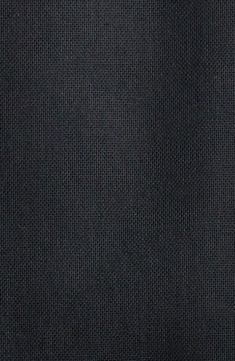 Akris Sleeveless Cotton Voile Crop Top, Alternate, color, Black