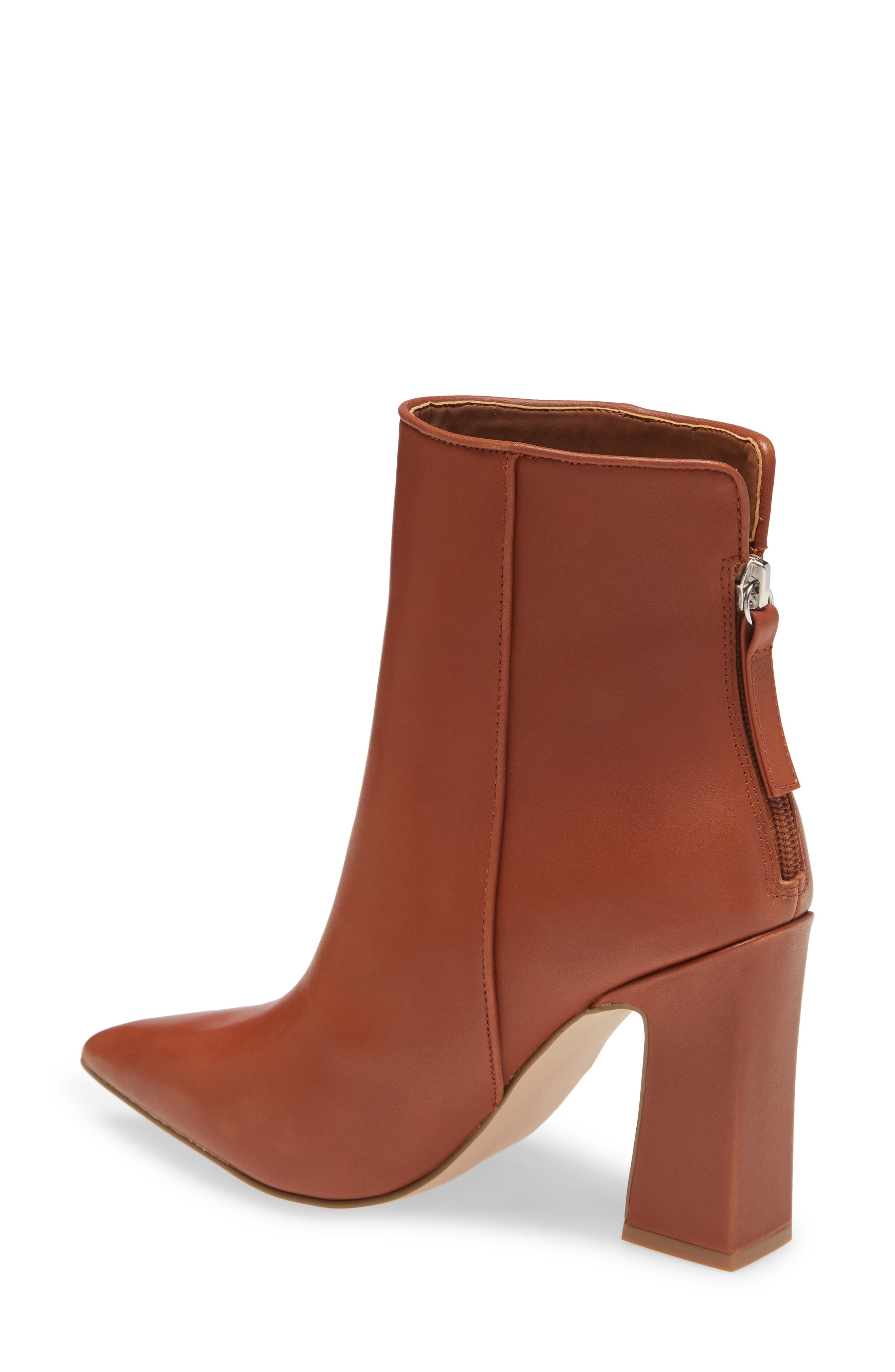 Steve Madden Sasa Pointed Toe Bootie, Alternate, color, 