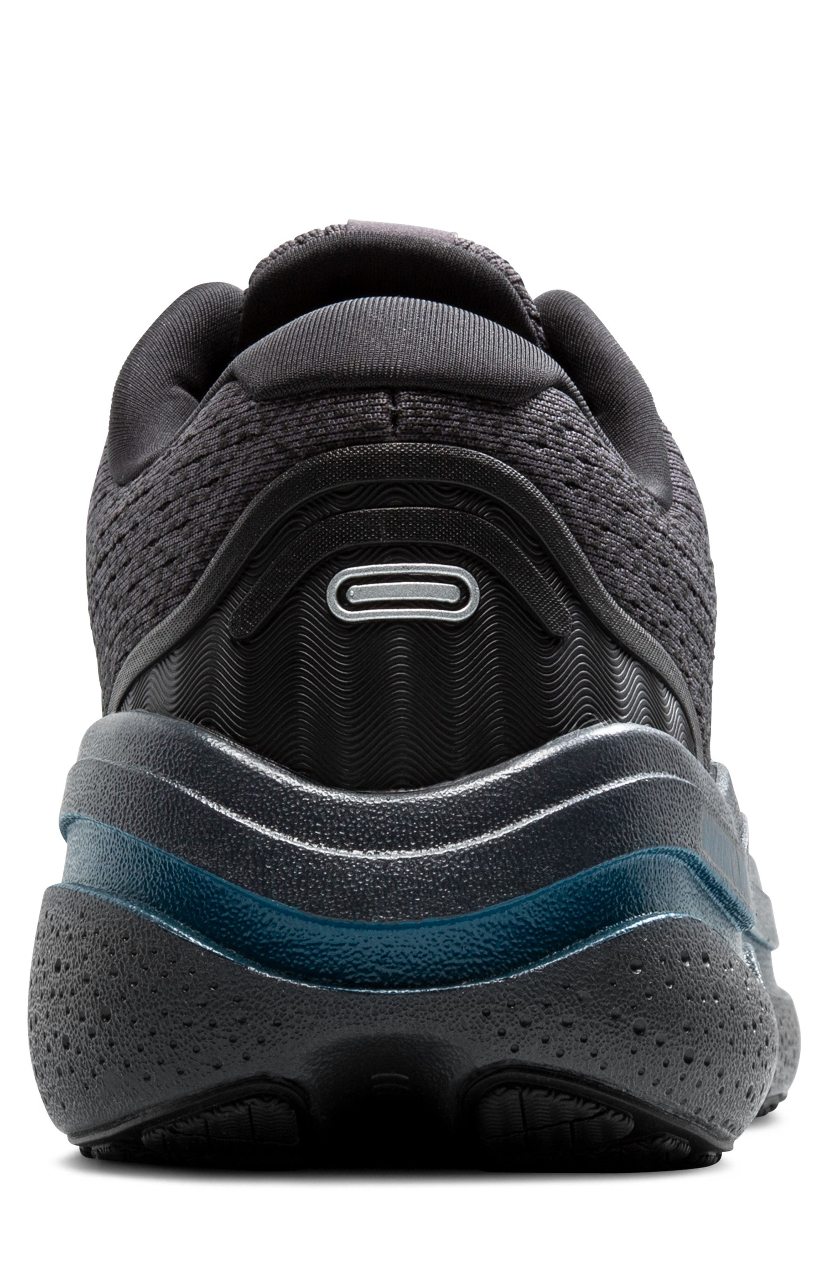 Brooks Ghost Max 2 Running Shoe, Alternate, color, Ebony/Cockatoo/Blue Sapphire