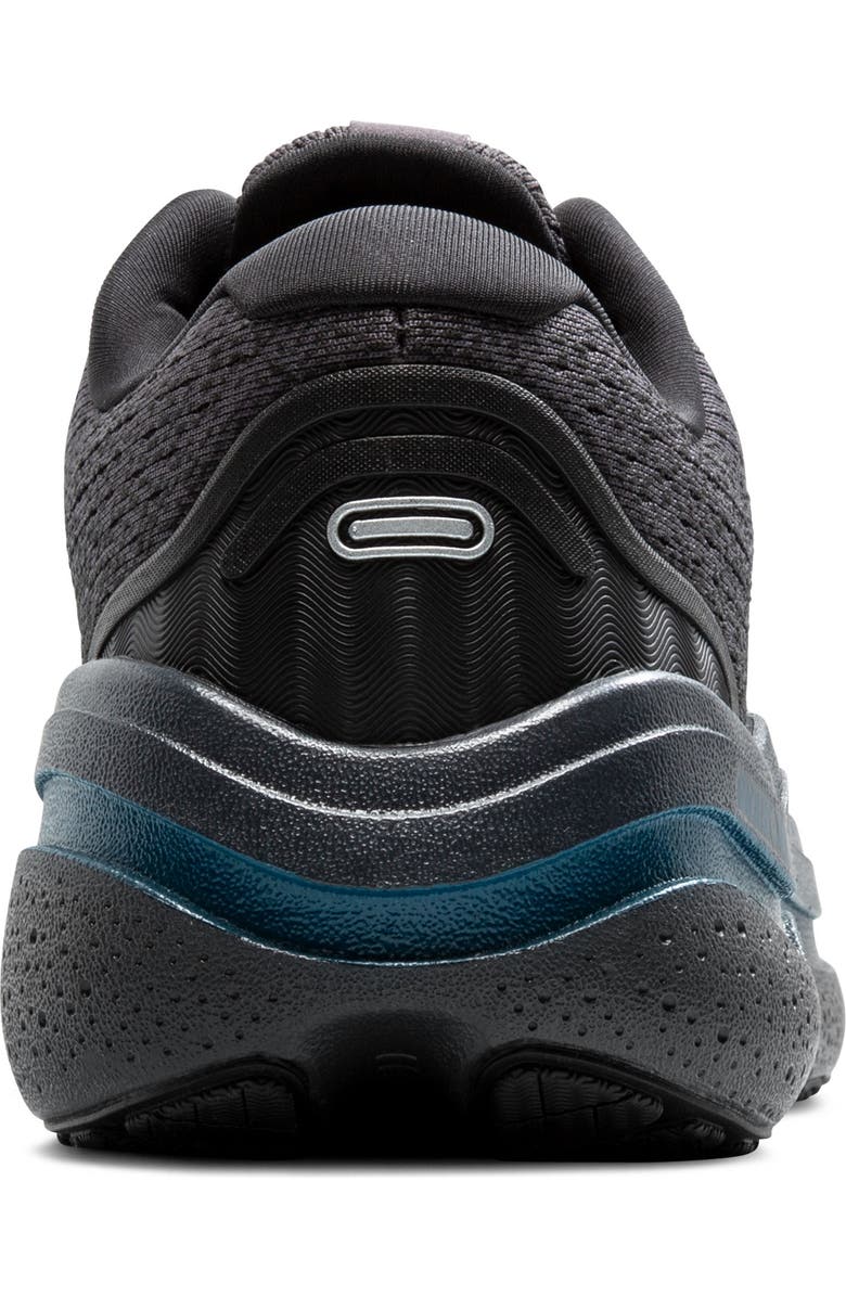 Brooks Ghost Max 2 Running Shoe, Alternate, color, Ebony/Cockatoo/Blue Sapphire