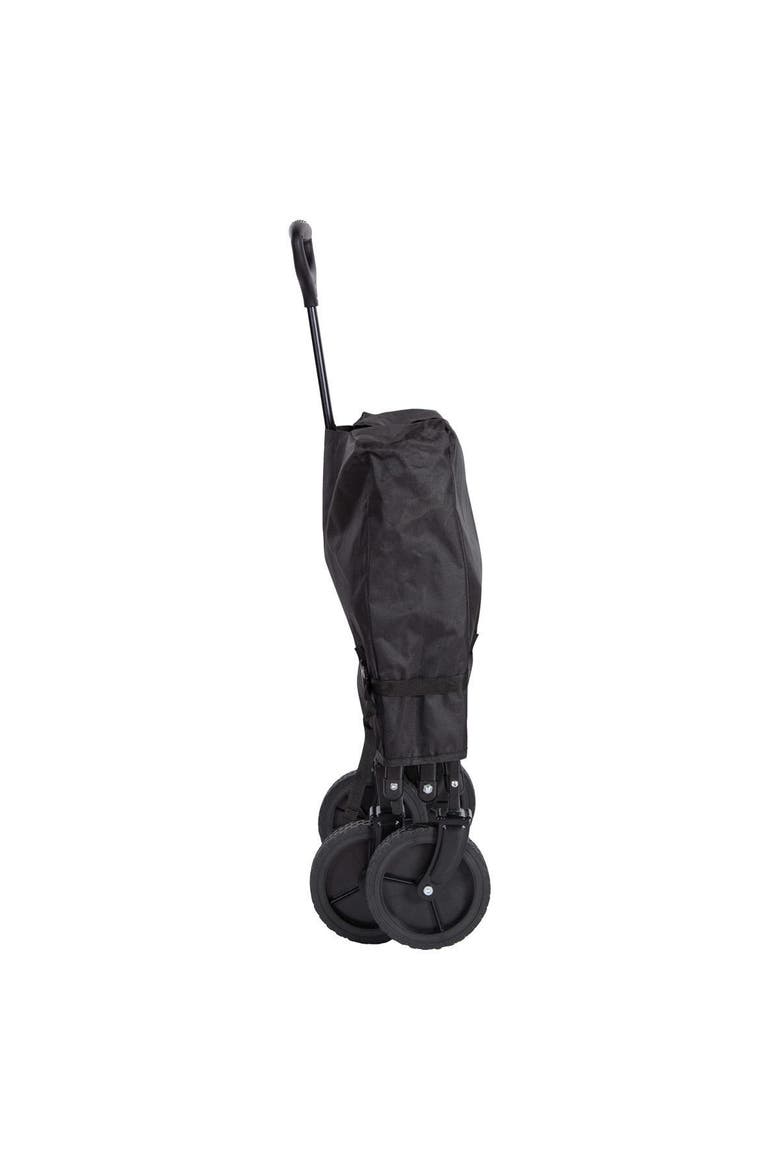 Folding Equipment Wagon, Alternate, color, Black