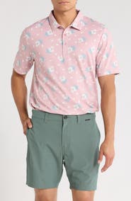 TravisMathew Arbor Wave Polo