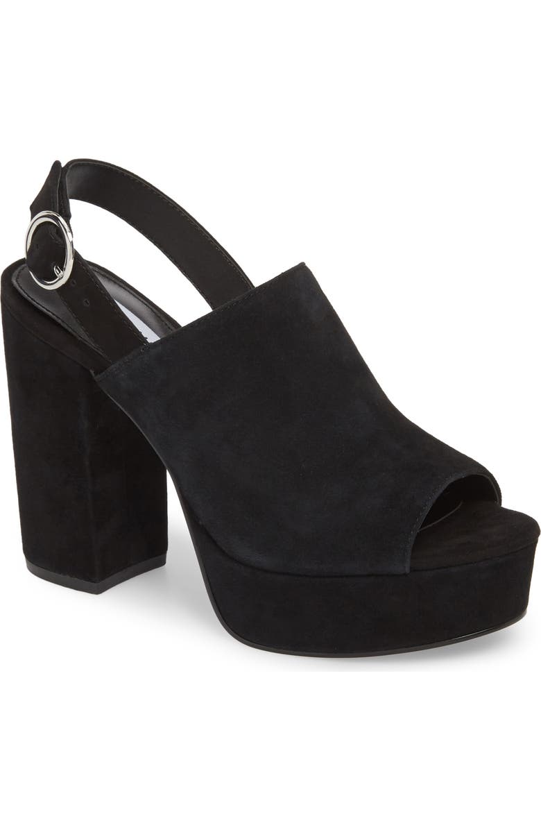 Steve Madden Carter Slingback Platform Sandal, Main, color,